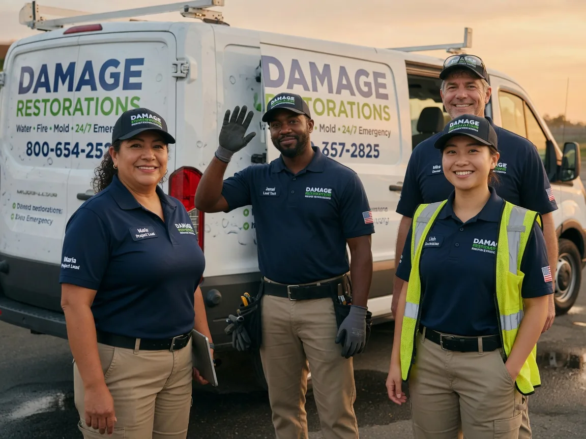 Water Damage Restoration company in Brooklyn, IA
