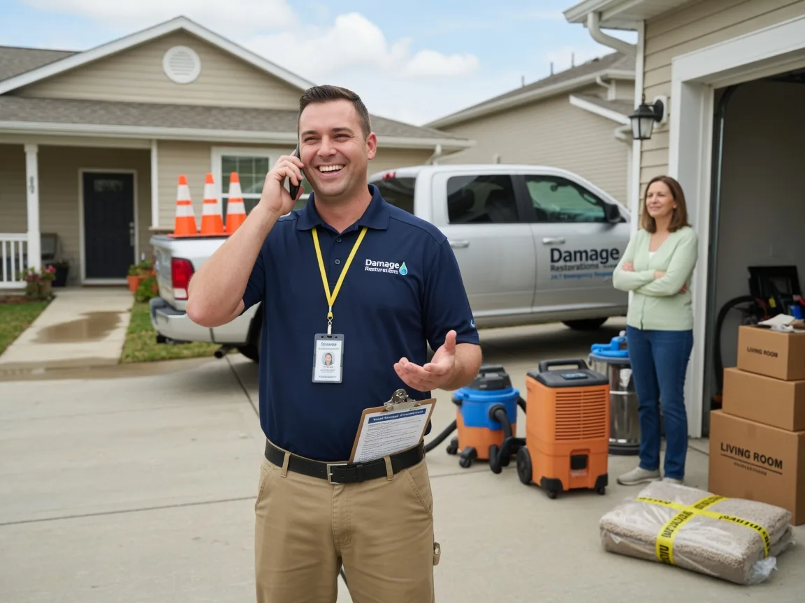 Water Damage Restoration Brooklyn, IA FAQs